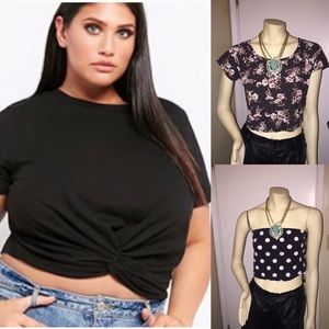 (3 Tops Bundle!) Forever21 Size 2X Tops